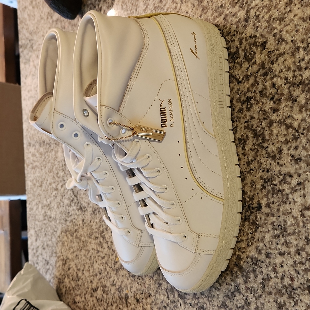 Puma Ralph Sampson sneakers brand new without original box.. sz 11.5..